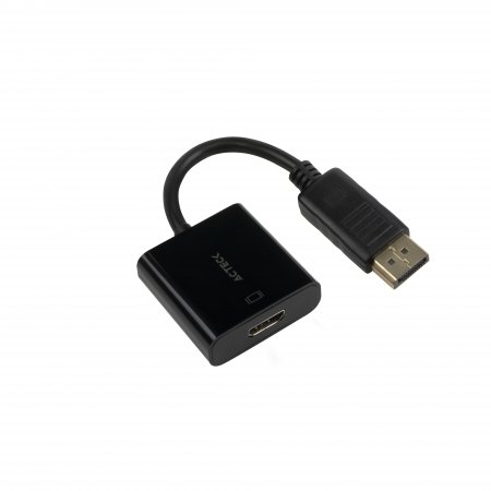 Adaptador Acteck AH435 Shift Plu Display Port a HDMI 4K M-H Negro AC-934763