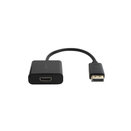 Adaptador Acteck AH435 Shift Plu Display Port a HDMI 4K M-H Negro AC-934763