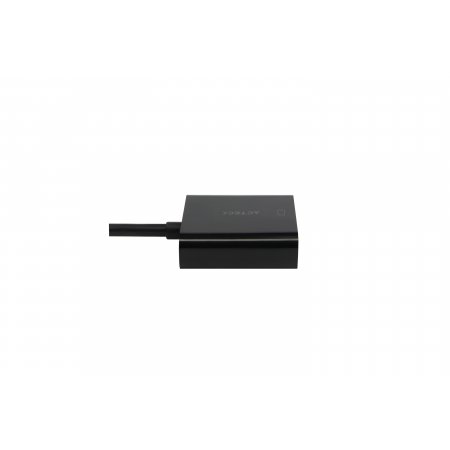 Adaptador Acteck AV400 Shift Plus HDMI A VGA M-H Negro