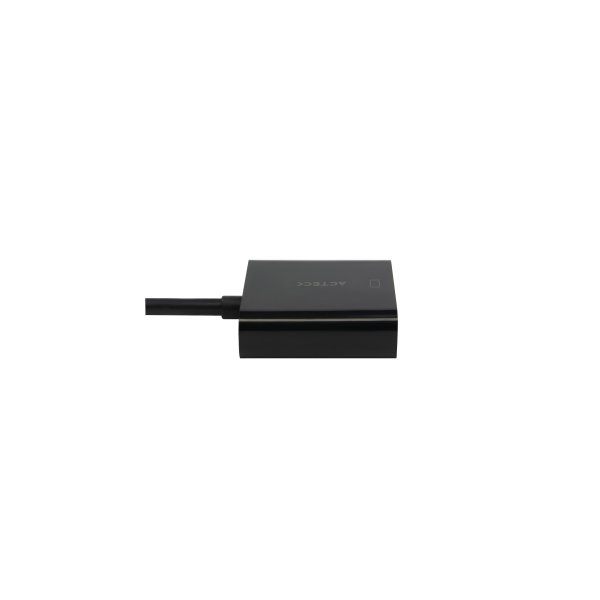 Adaptador Acteck AV400 Shift Plus HDMI A VGA M-H Negro
