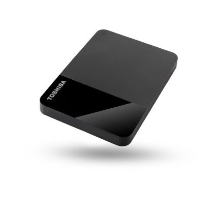 2TB Disco Duro Externo, HD330 Adata, Resistente A Golpes, USB 3.2, Negro