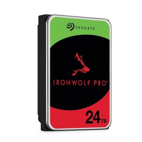 Disco Duro Interno Seagate 24TB 3.5 7200RPM Ironwolf Pro (ST24000NT002)
