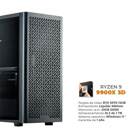 Bloom - Ryzen 9 9900X 3D,...