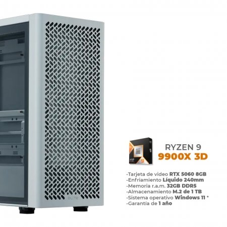 Ghost - Ryzen 9 9900X 3D,...