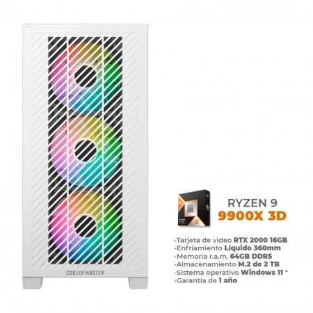 Lithium - Ryzen 9 9900X 3D,...