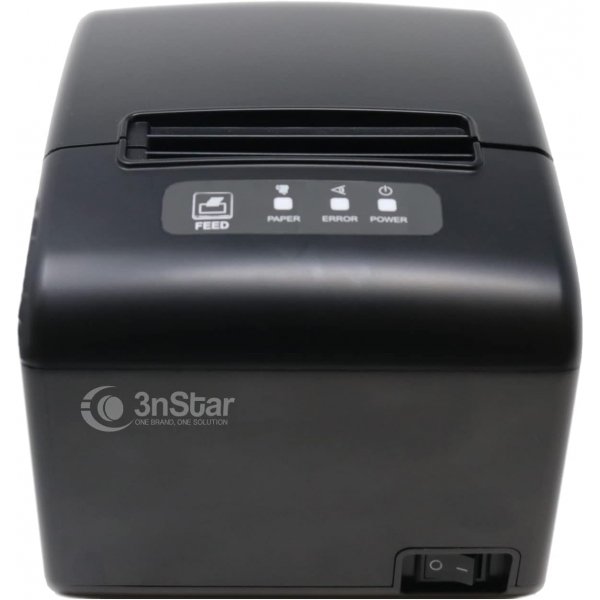 Impresora Térmica de Tickets 3NSTAR 80mm USB Ethernet BT 260MM/S