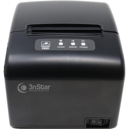 Impresora Térmica de Tickets 3NSTAR 80mm USB Ethernet BT 260MM/S
