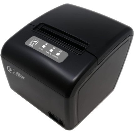 Impresora Térmica de Tickets 3NSTAR 80mm USB Ethernet BT 260MM/S