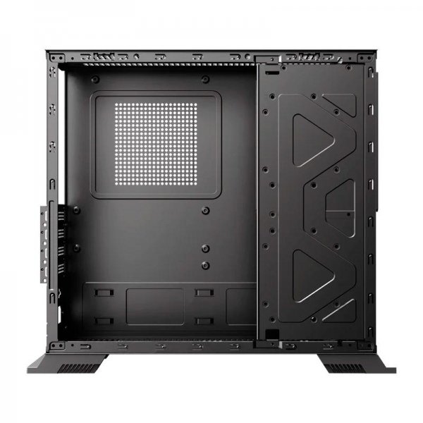 Gabinete Acteck Slim Onex GS455 Max MB Micro ATX Fuente SFX 500W Negro