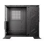 Gabinete Acteck Slim Onex GS455 Max MB Micro ATX Fuente SFX 500W Negro