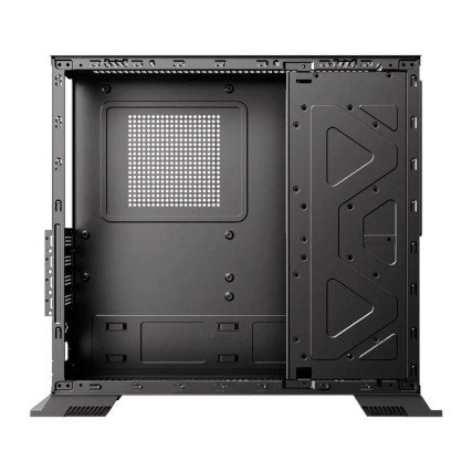 Gabinete Acteck Slim Onex GS455 Max MB Micro ATX Fuente SFX 500W Negro