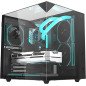 Gabinete Gamer Media Torre Tank Majestic 7600 /MAX MB ATX /Legend Negro