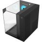 Gabinete Gamer Media Torre Tank Majestic 7600 /MAX MB ATX /Legend Negro
