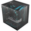 Gabinete Balam Rush Gamer Majestic 6600 Media Torre "Sin fuente" Negro