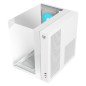Gabinete Balam Rush Gamer Majestic 6600 Media Torre "Sin Fuente" Blanco