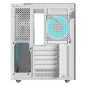Gabinete Balam Rush Gamer Majestic 6600 Media Torre "Sin Fuente" Blanco
