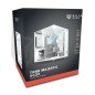 Gabinete Balam Rush Gamer Majestic 6600 Media Torre "Sin Fuente" Blanco