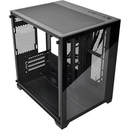 Gabinete Xzeal Panzer II Cubo M-ATX/ITX ARGB Negro (XZGAMC2B)