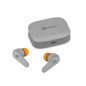 Audifonos Earbud Getttech Bluetooth Gray/Orange GUE-T8PBL-GO