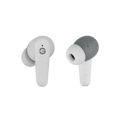 Audífonos Earbud Getttech Bluetooth White/Gray GUE-T8PBL-WG