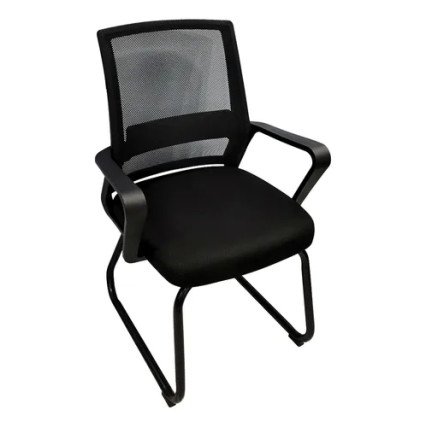 Silla Para Visitas Nextep con Descansabrazos Tela/Mall (NE-652N)
