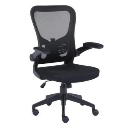 Silla Ejecutiva NE-650A Nextep, Ajustable Reclinable, Tela/Malla Negra (NE-650A)