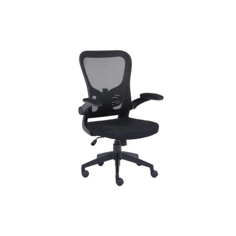 Silla Ejecutiva NE-650A Nextep, Ajustable Reclinable, Tela/Malla Negra (NE-650A)
