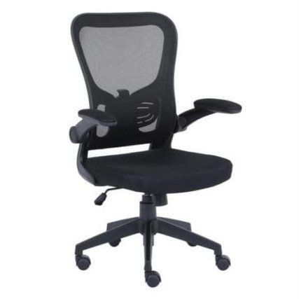 Silla Ejecutiva NE-650A Nextep, Ajustable Reclinable, Tela/Malla Negra (NE-650A)