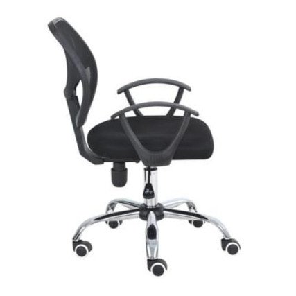 Silla Secretarial Nextep NE-650S Ajustable/Reclinable Base Giratoria (NE-650S)