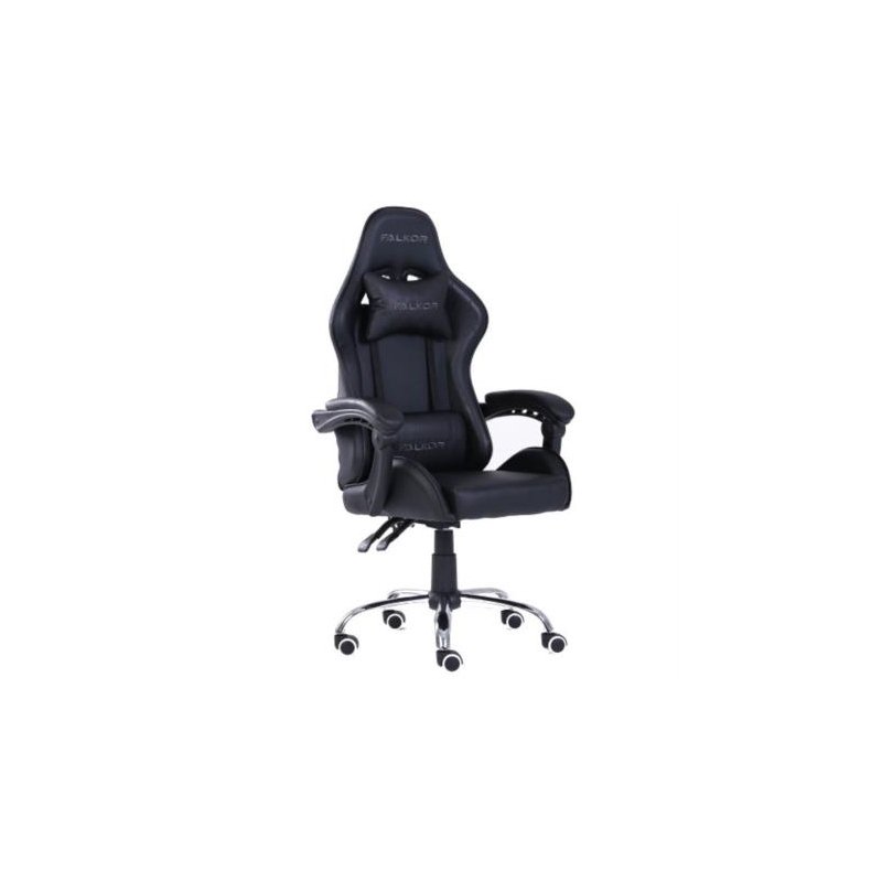 Silla Gamer Nextep Falkor Ergonómica Color Negro (NE-461N)