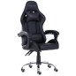 Silla Gamer Nextep Falkor Ergonómica Color Negro (NE-461N)