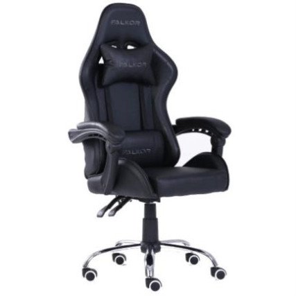 Silla Gamer Nextep Falkor Ergonómica Color Negro (NE-461N)