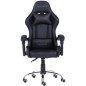 Silla Gamer Nextep Falkor Ergonómica Color Negro (NE-461N)
