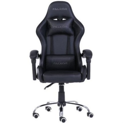 Silla Gamer Nextep Falkor Ergonómica Color Negro (NE-461N)