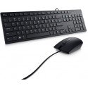 Kit Teclado y Mouse Dell Alámbrico KM300C Español 580-AKKW