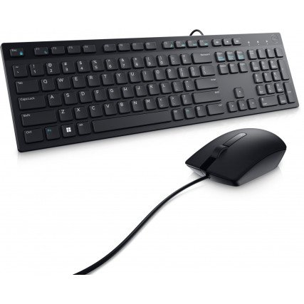 Kit Teclado y Mouse Dell Alámbrico KM300C Español 580-AKKW