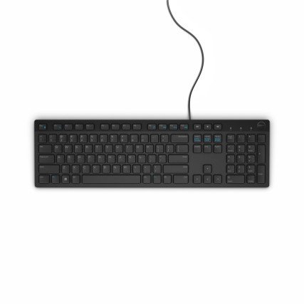 Kit Teclado y Mouse Dell Alámbrico KM300C Español 580-AKKW