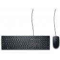 Kit Teclado y Mouse Dell Alámbrico KM300C Español 580-AKKW