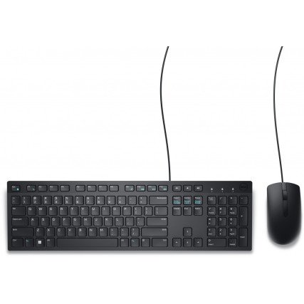 Kit Teclado y Mouse Dell Alámbrico KM300C Español 580-AKKW