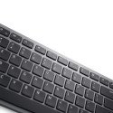 Kit Teclado y Mouse Dell Multimedia Inalámbrico Español, Gris Titanio