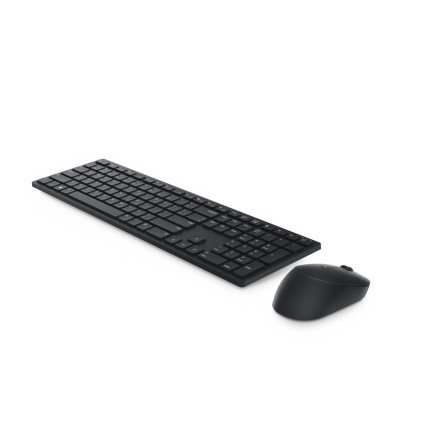 Kit Teclado y Mouse Inalámbrico Dell KM5221, Español, Negro 580-AJIU
