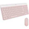 Kit Logitech MK470 Slim Teclado/Mouse USB Plug&Play Rose (920-011312) Kit Logitech MK470 Slim Teclado/Mouse USB Plug&Play Rose (920-011312)