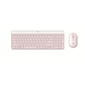 Kit Logitech MK470 Slim Teclado/Mouse USB Plug&Play Rose (920-011312) Kit Logitech MK470 Slim Teclado/Mouse USB Plug&Play Rose (920-011312)