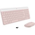 Kit Logitech MK470 Slim Teclado/Mouse USB Plug&Play Rose (920-011312) Kit Logitech MK470 Slim Teclado/Mouse USB Plug&Play Rose (920-011312)