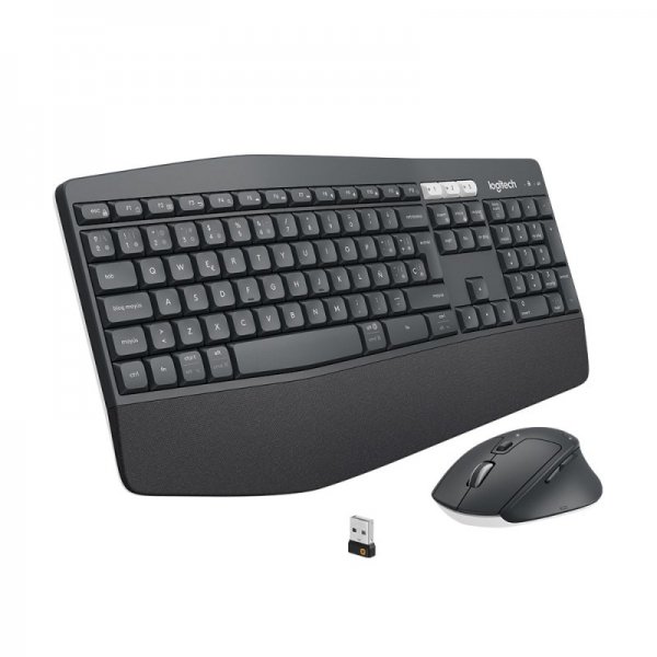 Kit Logitech MK850 Performance Teclado/Mouse USB BT Black (920-008659)