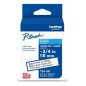 Cinta Brother TZE231G Laminada Estándar Texto Negro Sobre Cinta Blanca Cinta Brother TZE231G Laminada Estándar Texto Negro Sobre Cinta Blanca