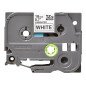 Cinta Brother TZE231G Laminada Estándar Texto Negro Sobre Cinta Blanca Cinta Brother TZE231G Laminada Estándar Texto Negro Sobre Cinta Blanca