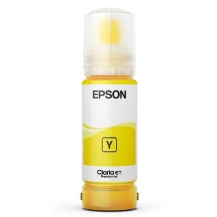 Botella de Tinta Epson ECOTANK T555 Amarillo Fotográfico 70ML