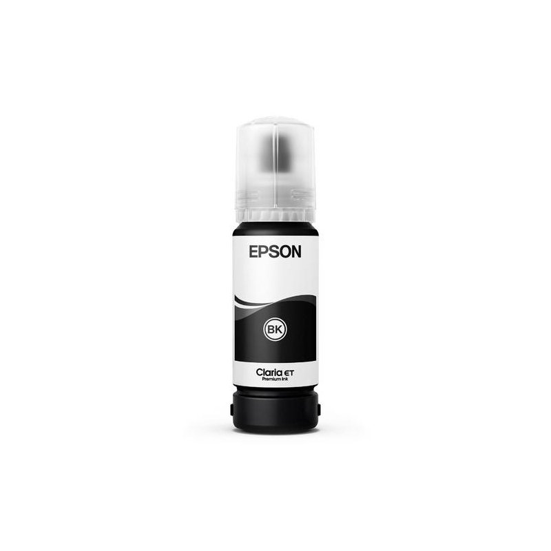Botella de Tinta Epson EcoTank T554 Negro Fotográfico 70ML T554120-AL