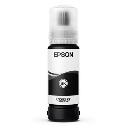 Botella de Tinta Epson EcoTank T554 Negro Fotográfico 70ML T554120-AL